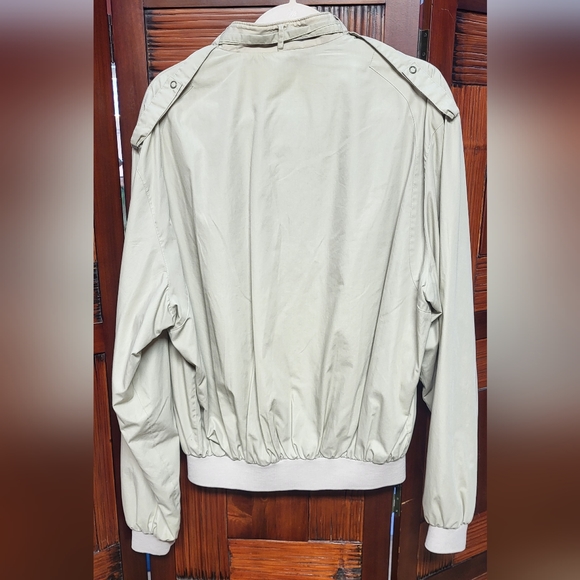 Vintage 90s Men's Mebers Only Jacket Light Khaki 44L - Picture 4 of 14